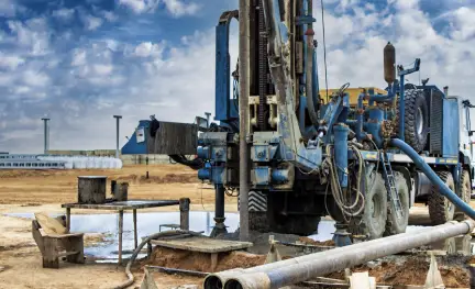 Deep Well Drilling