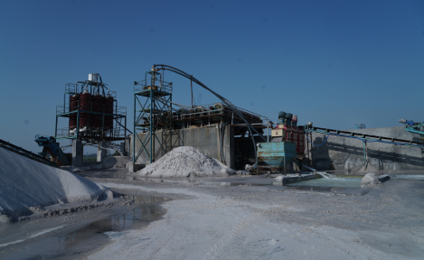 High Power Processing Plants
